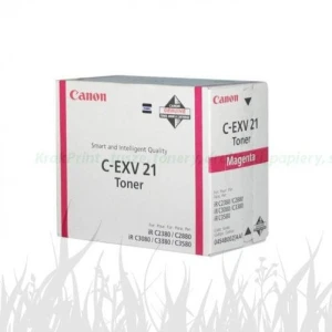 Toner Canon CEXV21M do iR C-2280/2880/3380/3580 | 14 000 str. (0454B002AA) Magenta