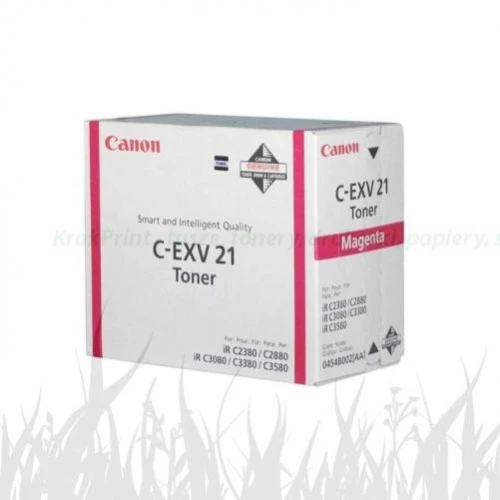 Toner Canon CEXV21M do iR C-2280/2880/3380/3580 | 14 000 str. (0454B002AA) Magenta