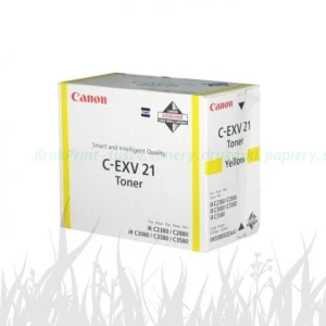 Toner Canon CEXV21Y do iR C-2280/2880/3380/3580 | 14 000 str. (0455B002AA) Yellow