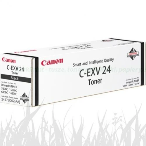 Toner Canon CEXV10/CEXV24BK do iR-5800/6800CN | 48000 str. (CF8649A002AA) Black