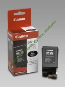 Canon Oryginał BX-20 - Głowica z tuszem (0896A002) Black