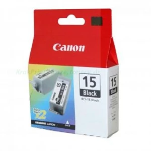 Canon Oryginał BCI-15Bk - Tusz (8190A002) Black