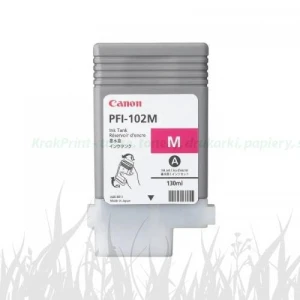 Tusz Canon do do IPF-500/600/605 | PFI-102M | 130ml (CF0897B001AA) Magenta