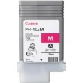 Tusz Canon do do IPF-500/600/605 | PFI-102M | 130ml (CF0897B001AA) Magenta