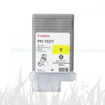 Tusz Canon do do IPF-500/600/605 | PFI-102Y | 130ml (CF0898B001AA) Yellow