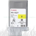 Tusz Canon do do IPF-500/600/605 | PFI-102Y | 130ml (CF0898B001AA) Yellow