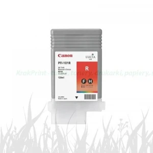 Tusz Canon PFI-101R do imagePROGRAF iPF5000 | 130ml (CF0889B001AA) Red