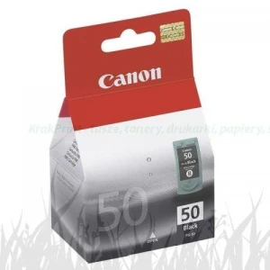Tusz Canon Oryginał 0616B001 (PG-50) Black