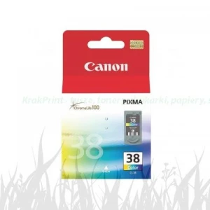Canon Oryginał CL-38 - Głowica z tuszem (2146B001) Color(CMY)