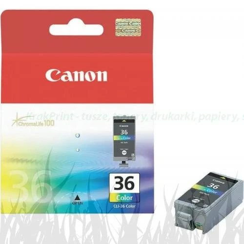 Canon Oryginał CLI-36 - Tusz (1511B001) Color(CMY)