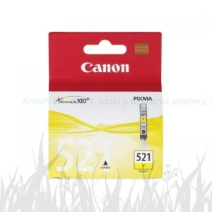 Canon Oryginał CLI-521Y - Tusz (2936B001) Yellow