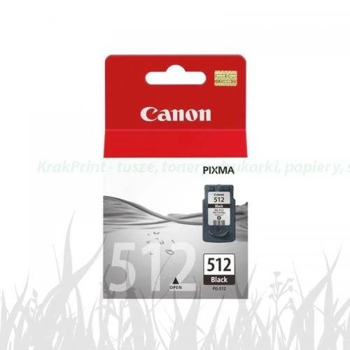 Tusz Canon PG-512 do MP240, 260 | 400str. (2969B001) Black