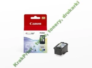 Tusz Canon do MP-240/260/270 CL-511 | 244str. (2972B001 / 2972B009) (CMY) Color