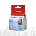 Tusz Canon do MP-240/260/270 CL-511 | 244str. (2972B001 / 2972B009) (CMY) Color