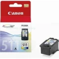 Tusz Canon do MP-240/260/270 CL-511 | 244str. (2972B001 / 2972B009) (CMY) Color