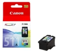 Tusz Canon do MP-240/260/270 CL-511 | 244str. (2972B001 / 2972B009) (CMY) Color