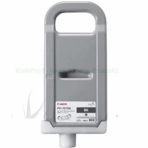 Tusz Canon Oryginał PFI-701BK do IPF8100/9100 | 700ml (0900B005) Black