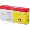 Tusz Canon Oryginał PFI-701Y do IPF8100/9100 | 700ml (CF0903B001) Yellow