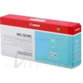 Tusz Canon PFI-701PC Oryginał do IPF8100/9100 | 700ml (0904B001) PhotoCyan