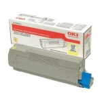 Toner Oki do C612dn | 6tys. (46507505) Yellow