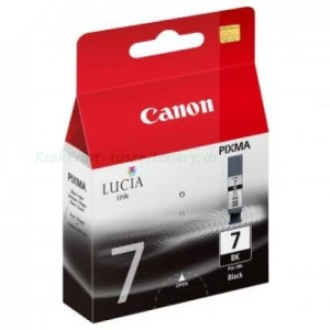 Tusz Canon Oryginał PGI-7BK (2444B001) Black