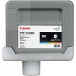 Tusz Canon Oryginał PFI-302BK do IPF8100/9100 | 330ml (2216B001) Black