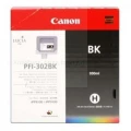 Tusz Canon Oryginał PFI-302BK do IPF8100/9100 | 330ml (2216B001) Black