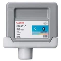 Tusz Canon Oryginał PFI-301C do IPF8000/9000 | 330ml (1487B001) Cyan