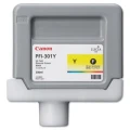Tusz Canon Oryginał PFI-301Y do IPF8000/9000 | 330ml (1489B001) Yellow