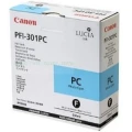 Tusz Canon Oryginał PFI-301PC do IPF8000/9000 | 330ml (1490B001) PhotoCyan
