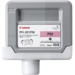 Tusz Canon Oryginał PFI-301PM do IPF8000/9000 | 330ml (1491B001) PhotoMagenta