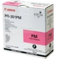 Tusz Canon Oryginał PFI-301PM do IPF8000/9000 | 330ml (1491B001) PhotoMagenta