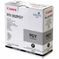 Tusz Canon Oryginał PFI-302PGY do IPF8100/9100 | 330ml (2218B001AA) PhotoGrey