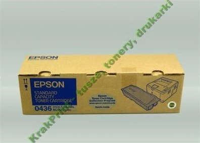 Epson Oryginał C13S050436 - Toner Black