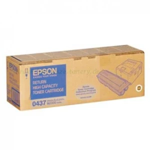 Epson Oryginał C13S050437 - Toner Black