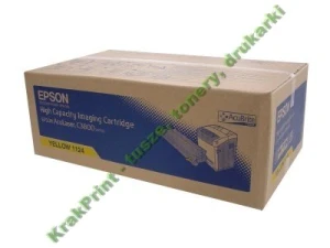 Epson Oryginał C13S051124 - Toner Yellow