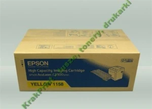 Epson Oryginał C13S051158 - Toner Yellow