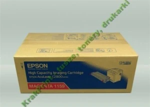 Epson Oryginał C13S051159 - Toner Magenta