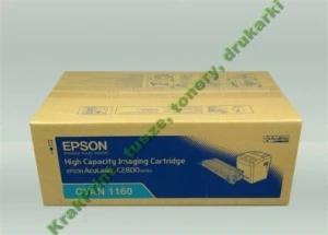 Epson Oryginał C13S051160 - Toner Cyan