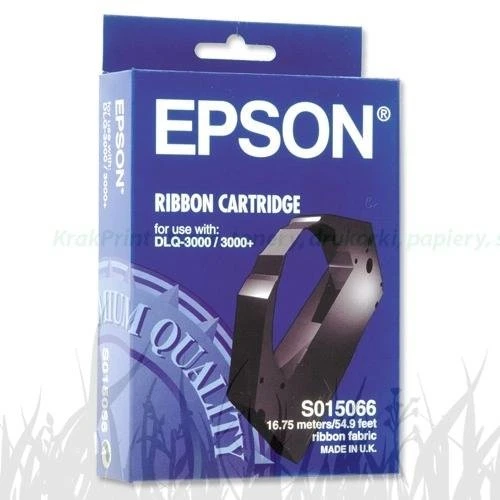 Epson Oryginał C13S015066 - Taśma Black