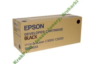 Toner Oryginał Epson  AcuLaser C1000 C2000 | 6tys. (C13S050033) Black
