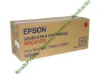 Toner Oryginał Epson  AcuLaser C1000 C2000 | 6tys. (C13S050035) Magenta