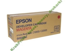 Toner Oryginał Epson  AcuLaser C1000 C2000 | 6tys. (C13S050035) Magenta