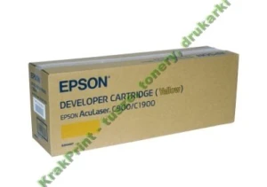 Epson Oryginał C13S050097 - Toner Yellow