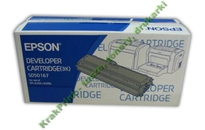 Epson Oryginał C13S050167 - Toner Black