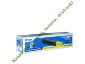 Epson Oryginał C13S050187 - Toner Yellow