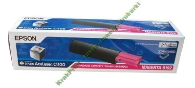 Epson Oryginał C13S050192 - Toner Magenta