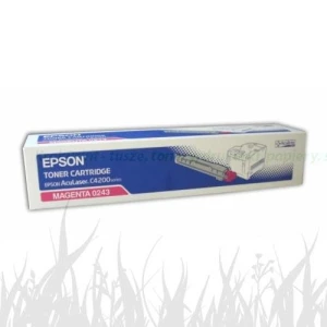 Epson Oryginał C13S050243 - Toner Magenta