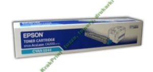 Epson Oryginał C13S050244 - Toner Cyan