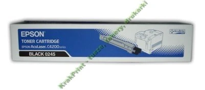 Epson Oryginał C13S050245 - Toner Black